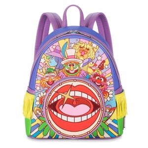 *brand new* muppets Dr. Teeth and the Electric Mayhem Loungefly backpack